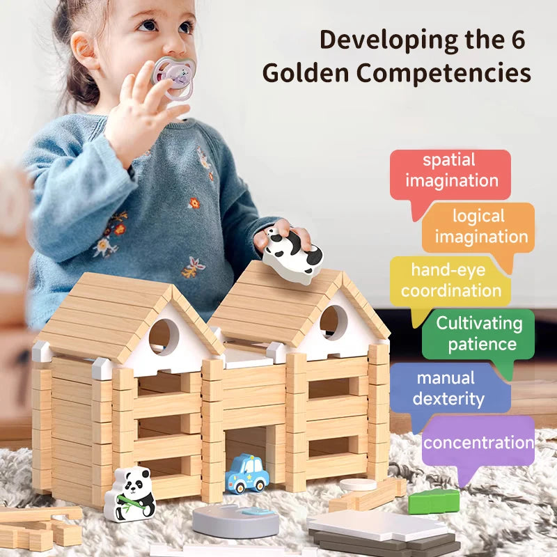 LittleBuilder – Creatief & Leerzaam – Bouwset