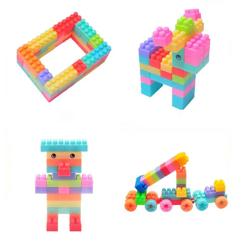 Magic Building Block Set™ - Bouwplezier voor Kleintjes - Blokkenset