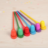 Wooden Egg Spoon Game – Motoriek & Leren – Eierrace Balans Spel
