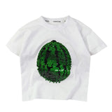 Mini Fashion™ - Schitter & Transformeer - Watermeloen T-shirt
