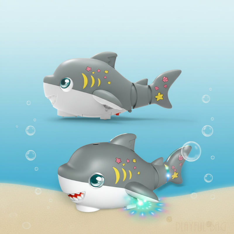 BubbleShark – Speels & Interactief – Blaasbal Haai