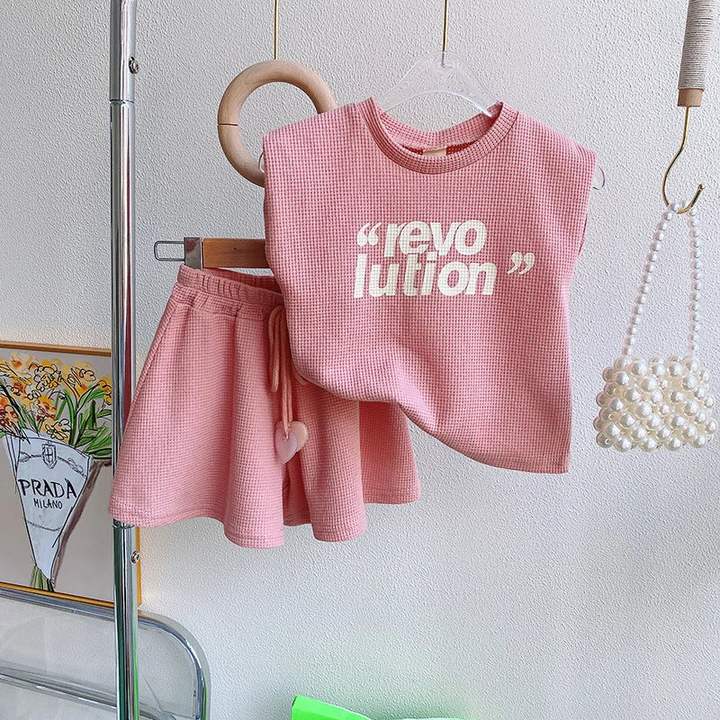 Mini Fashion™ - Comfy&Stijlvol - Meiden Set