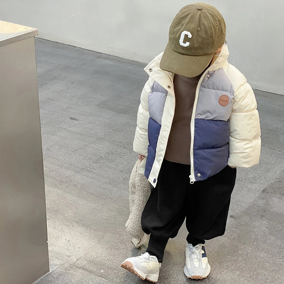 Mini Fashion™ - Ademend & Warm - Winterjas