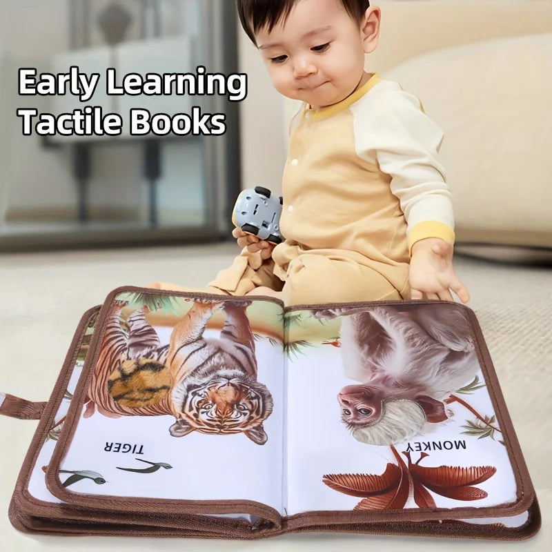 Touch Book™ – Kriebels & Kleuren – Zintuigen Boekje Dieren