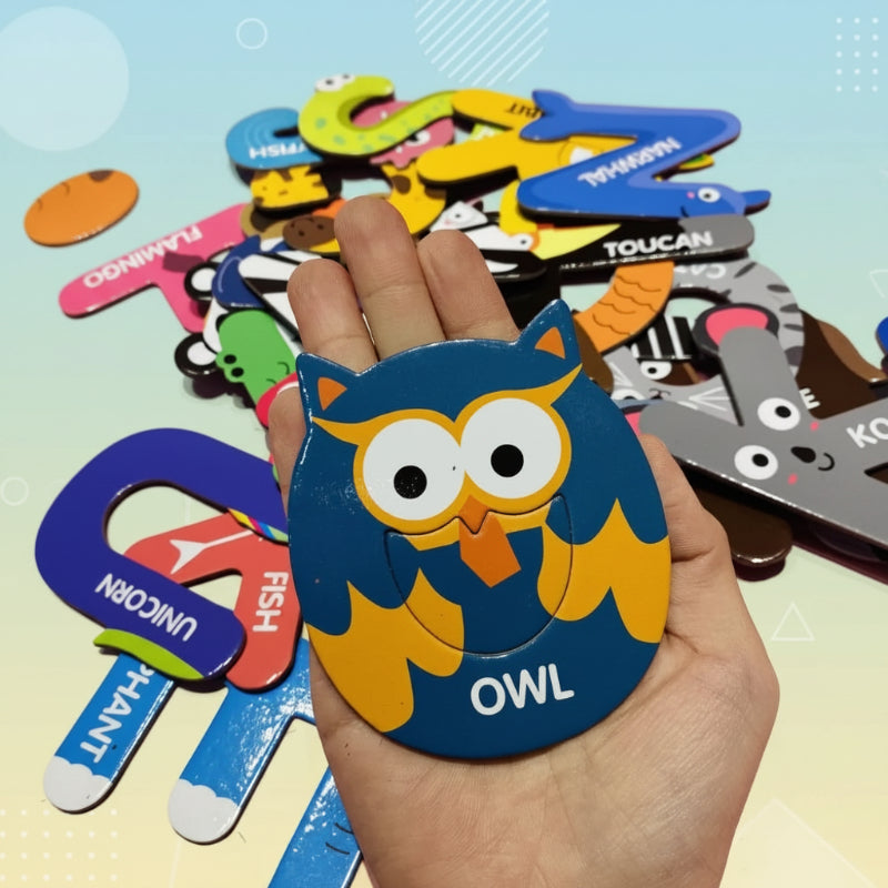 Magnetic Alphabet – Leren & Spellen – Magneten Letters Set