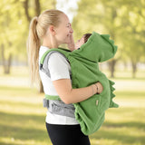 Dinosaur Baby Carrier Cover – Warm & Comfort – Dino Baby Deken