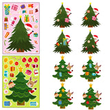 Xmas Tree Stickers™ - Bouw je eigen kerstwonder - DIY Stickers
