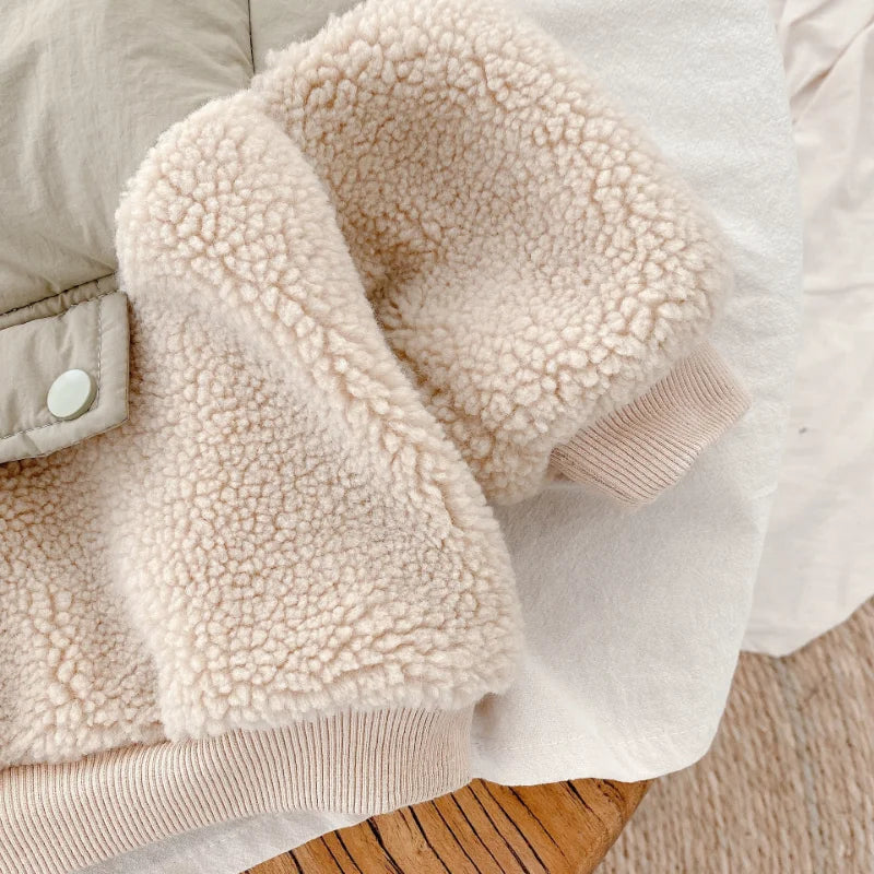 Mini Fashion™ - Super Warm - Fleece Lamswol Jas