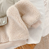 Mini Fashion™ - Super Warm - Fleece Lamswol Jas