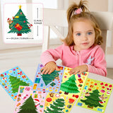Xmas Tree Stickers™ - Bouw je eigen kerstwonder - DIY Stickers