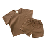 Mini Fashion™ - Zomer ribstof kledingsetje