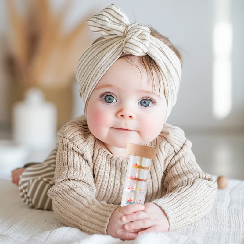 Baby Rain Stick™ – Magisch Regenmuziekje – Zintuiglijk Speelgoed