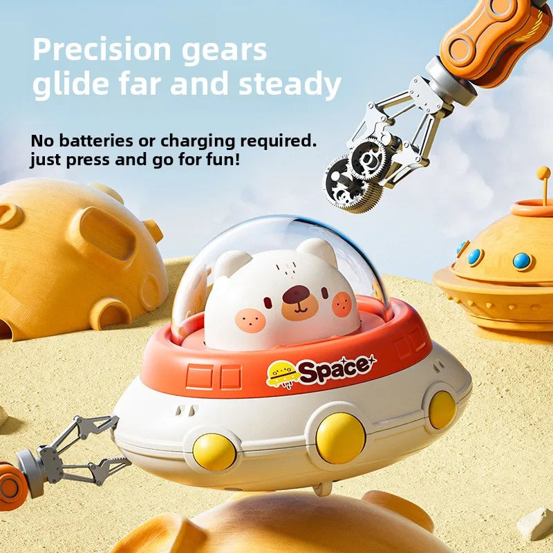 Push and Go UFO Toy – Motoriek & Speels – UFO Speelgoed