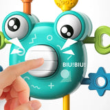 Crab Pull Toy™ – Grijp & Trek Plezier – Krab Sensorisch Bijtspeelgoed