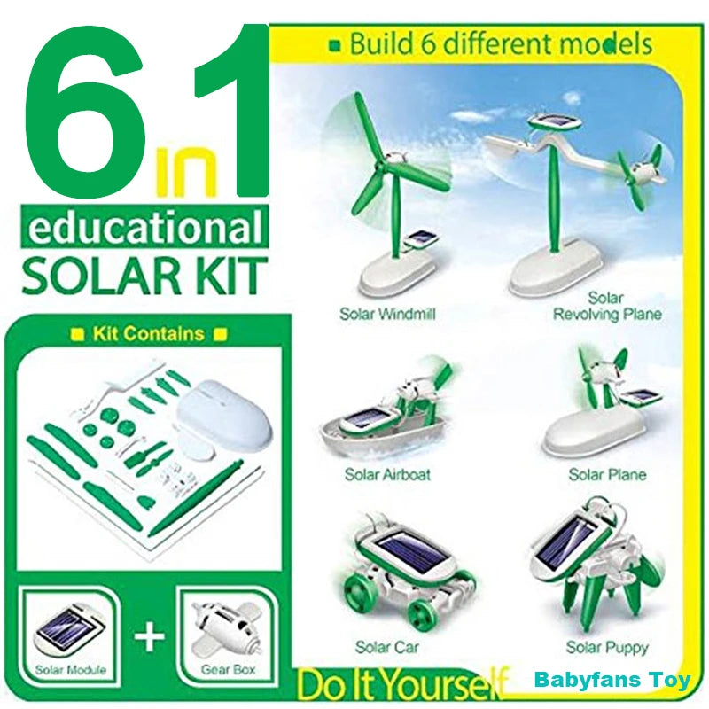 Solar Bot – Bouw & Ontdek – Robot Kit