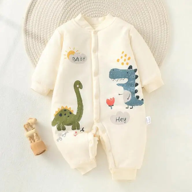 Mini Fashion™ - Comfi & Trendy - Jumpsuit Pyjama
