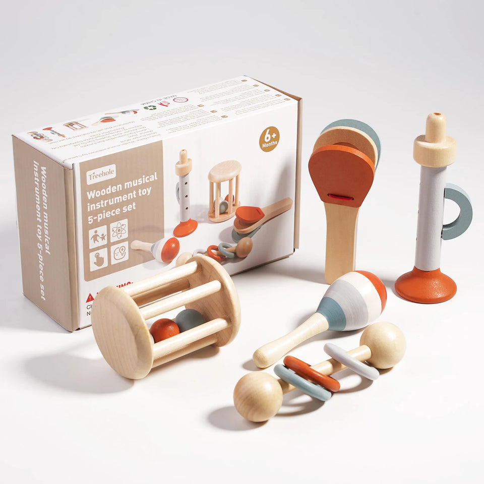 Infant Bell™ - Zachte Geluiden - Montessori Muzikale Instrumenten
