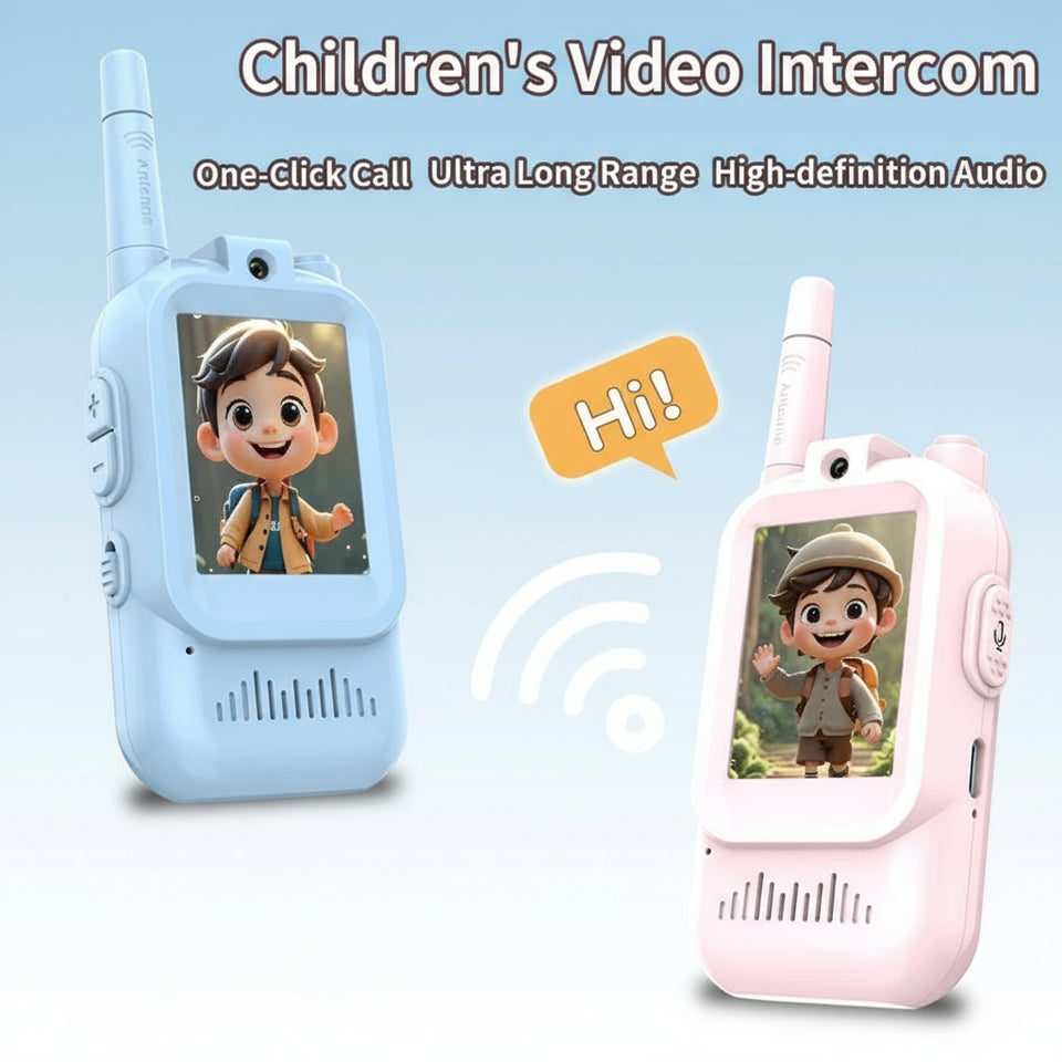 LittleVoice – Leren & Leuk – Video Intercom voor Jonge Ontdekkers