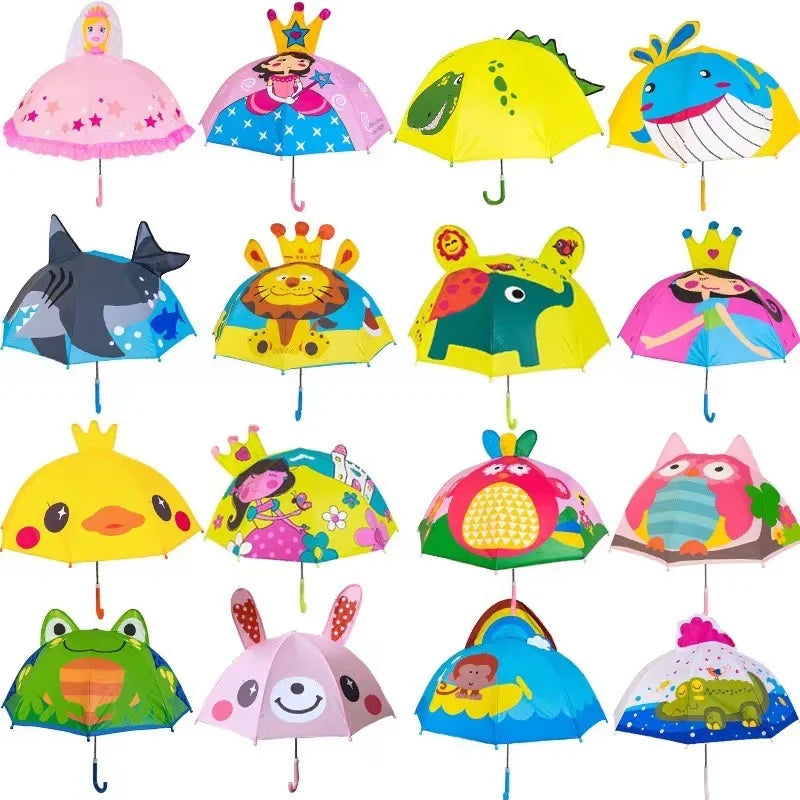 Kids Umbrella™ - Dansen in de regen - Paraplu voor Kinderen