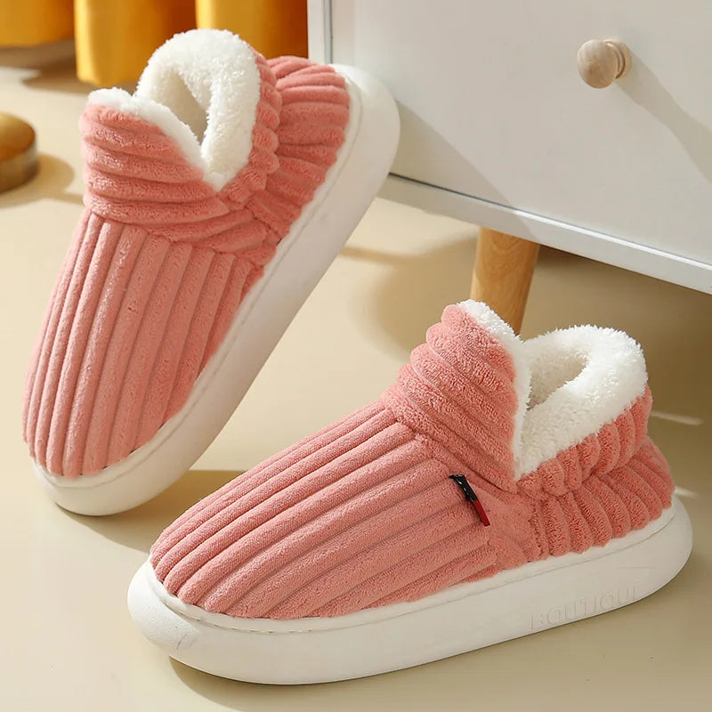 WarmNest – Knuffelzacht & Warm – Anti-Slip Pantoffels