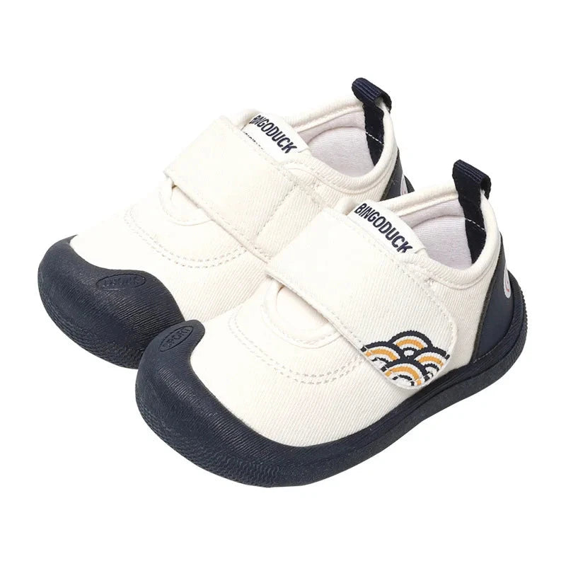 Mini Fashion™ - Ademend Materiaal - Schoenen met print