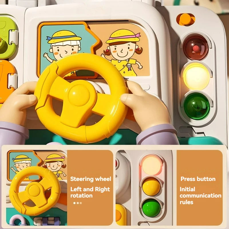 Sound Game™ - Educatief & Multifunctioneel - Busy board met geluid