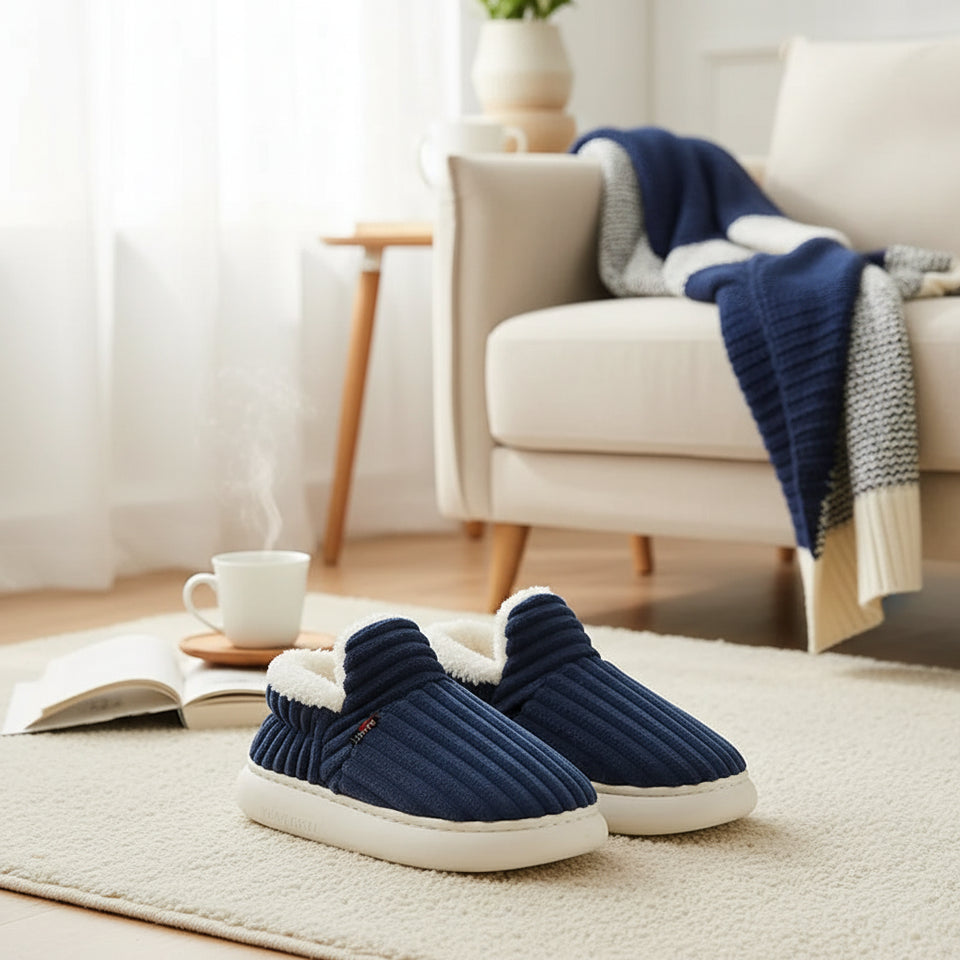 WarmNest – Knuffelzacht & Warm – Anti-Slip Pantoffels