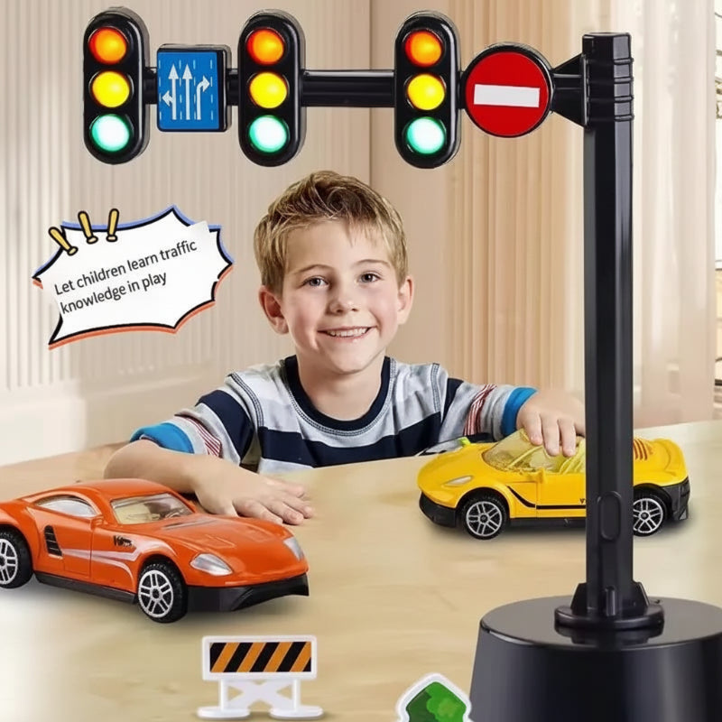 RoadBuddy – Veilig & Speels – Speelgoed Verkeer Regelaar