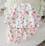 Mini Fashion™ - Luchtig Materiaal - Linnen Kleding Set