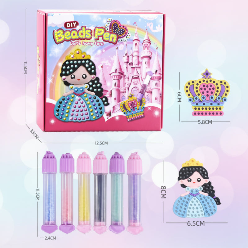 SparklePen – Creatief & Schattig – DIY Kralen Set