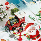 DIY Xmas Train Track™ - Bouw je eigen kerstwonderland - Kerst Trein puzzel