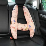 ComfyRide – Ergonomisch & Zacht – Autostoel Kussen Ondersteuning