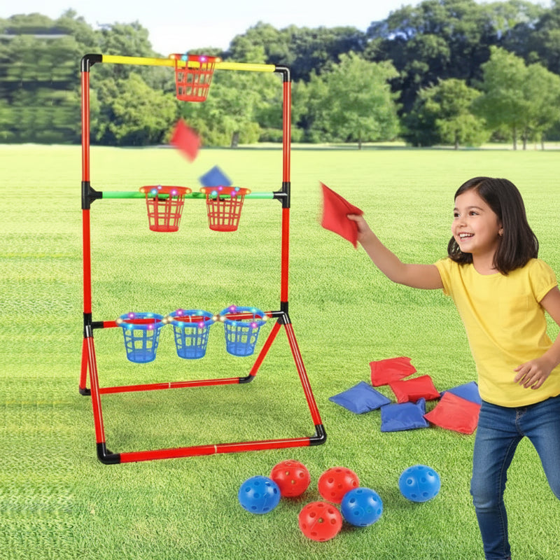 Sandbag Toss Game – Interactief & Buiten – Pittenzak Spel Set