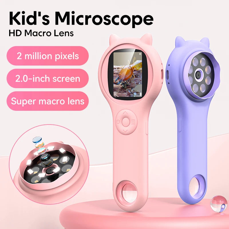 Mini Kids Microscope™ - Wetenschap Onder De Lens - Microscoop