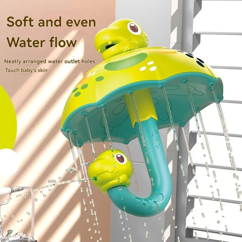 Dino Shower Spin™ – Lachend Spetterplezier – Badspeeltje Paraplu