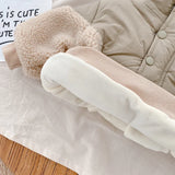 Mini Fashion™ - Super Warm - Fleece Lamswol Jas