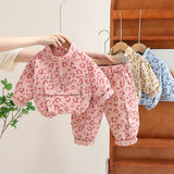Mini Fashion™ - Coole Luipaard Print - 2-Delige Kledingset