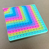 Multicolor Fidget Board™ - Verbeter rekenvaardigheid - Reken Fidget Bord