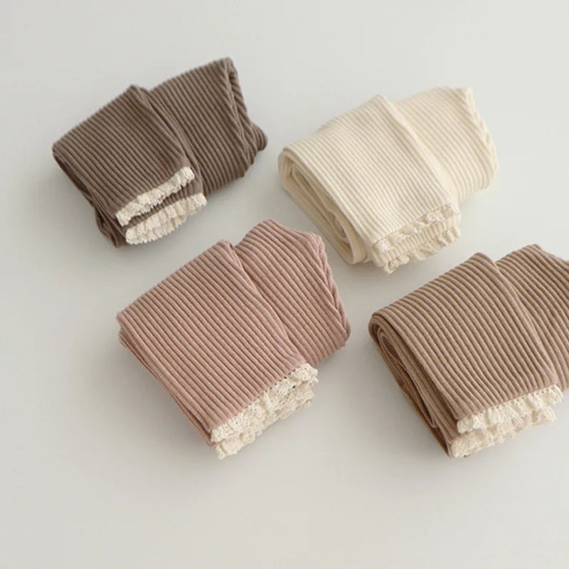 Mini Fashion™ - Zacht & Comfortabel - Ribstof Legging