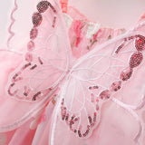 Girls Butterfly Dress – Schattig & Luchtig – Kinder Jurk