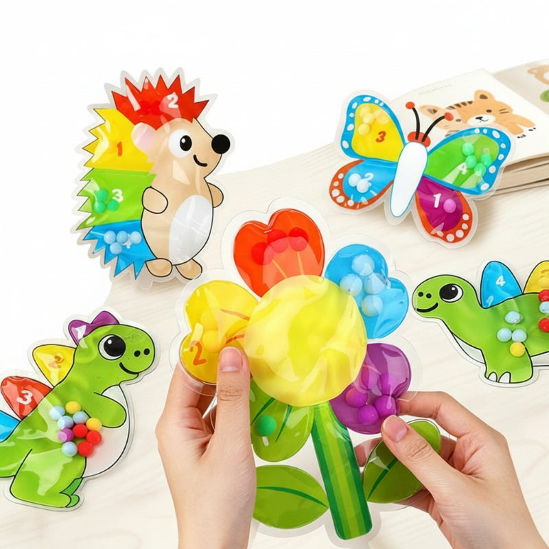 Squishy Bead Maze – Sensorisch & Ontspannend – Fidget Speelgoed