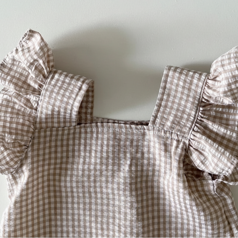 Girls Ruffle Tee – Luchtig & Schattig – Kinder Kleding Set