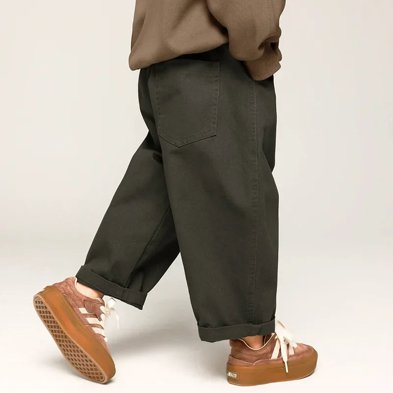 Mini Fashion™ - Trendy Design - Lange Wijde Broek