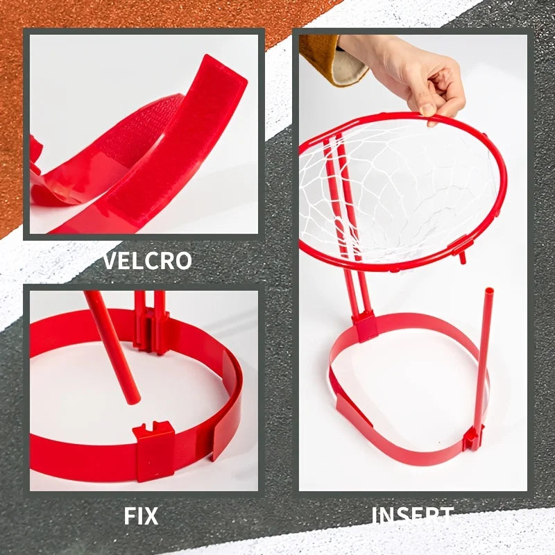 Head Hoop Game – Interactief & Hilarisch – Hoofdband Basketbal Spel