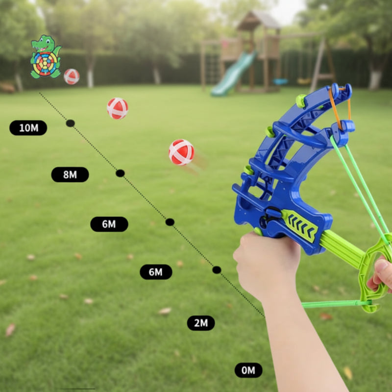 Sticky Ball Shooting Game – Actief & Interactief – Dartspel Set