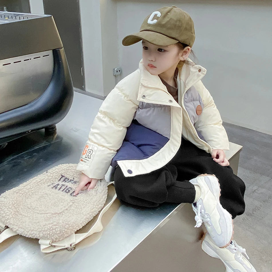 Mini Fashion™ - Ademend & Warm - Winterjas