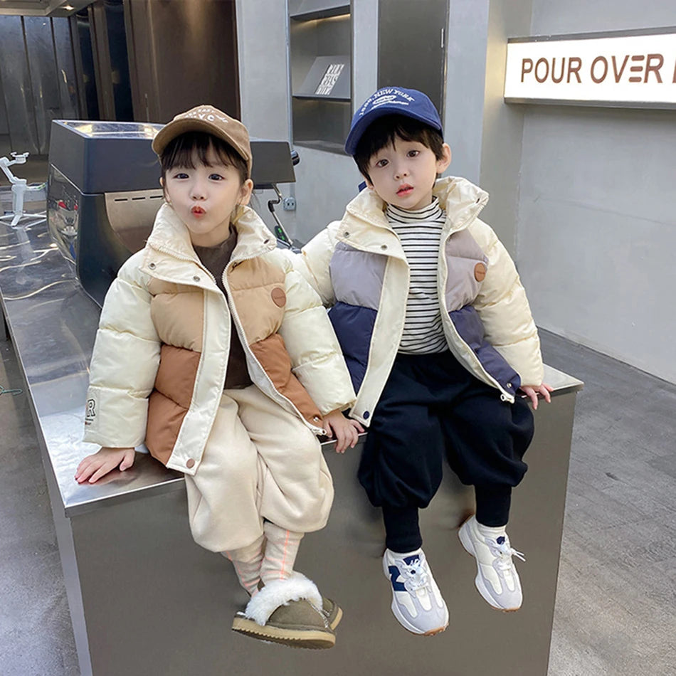 Mini Fashion™ - Ademend & Warm - Winterjas