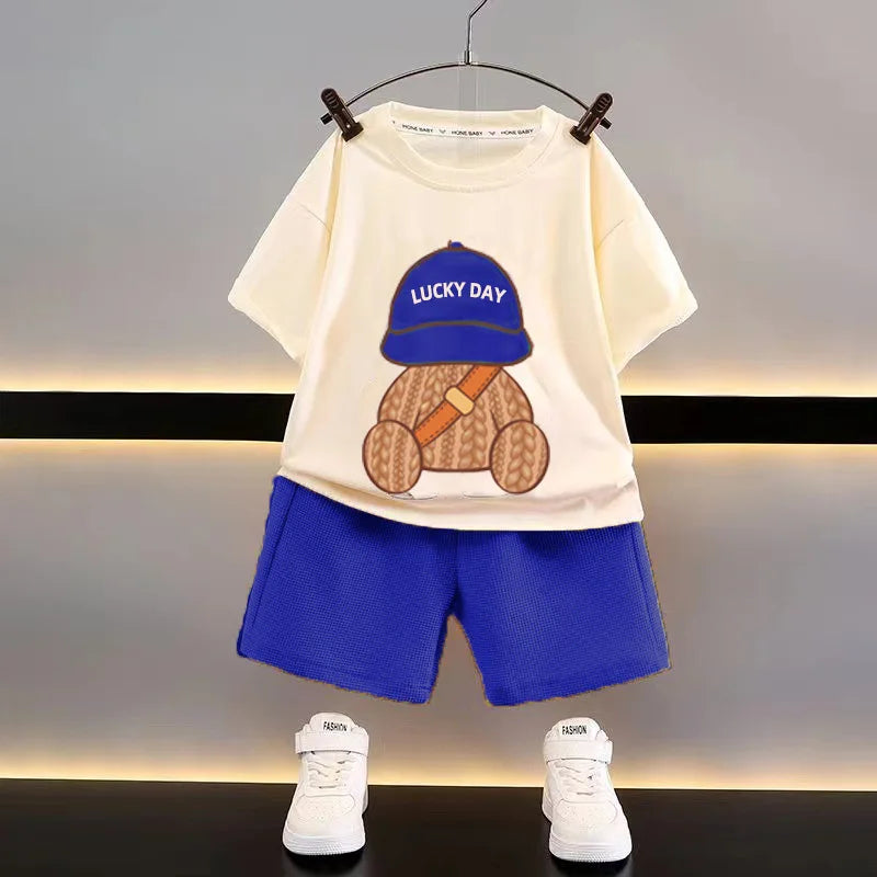 Mini Fashion™ - Stoere Look - Zomerset Jongens