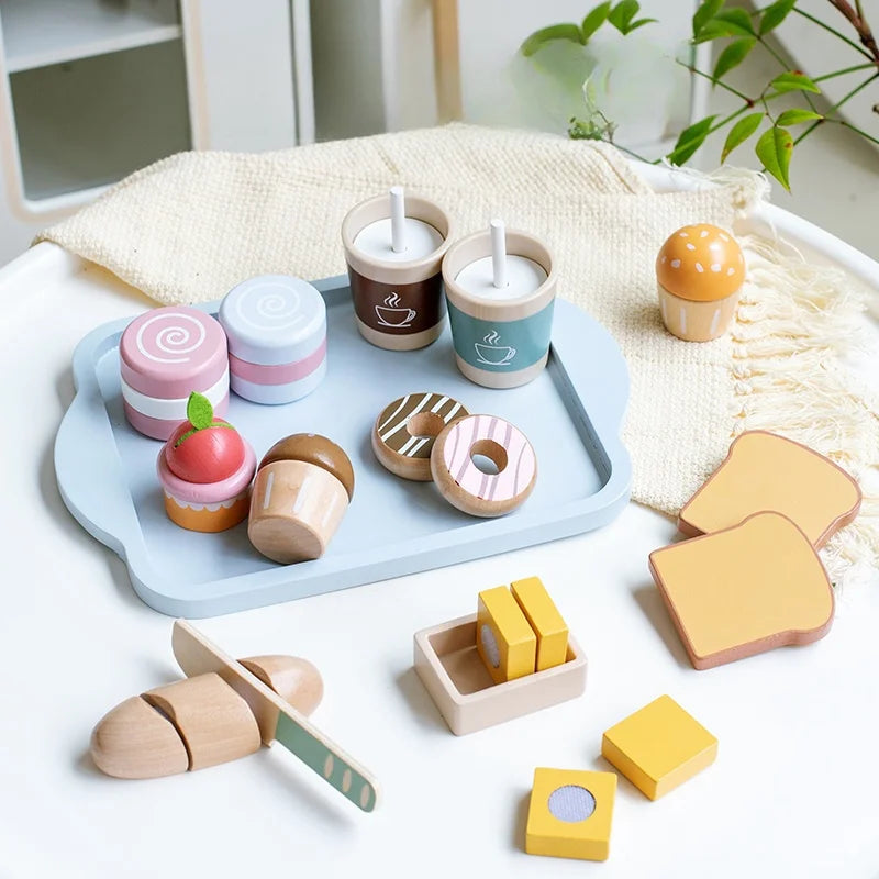 Woods – Interactief & Leerzaam – Ontbijt & Picknick Speelgoed
