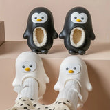 Mini Fashion™ - Warm & Leuk - Kinder Pinguïn Pantoffels